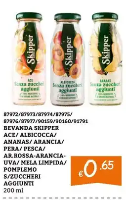 Zona Beveranda Skipper offerta