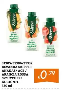 Zona Bevanda Skipper offerta