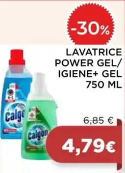 In Coop Lavatrice Power Gel/Igiene+ Gel Calgon offerta