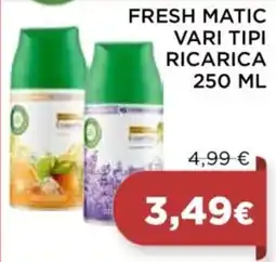In Coop Fresh Matic offerta