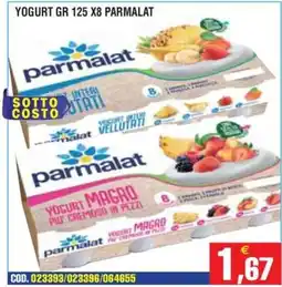 Immenso Cash Yogurt interi vellutati Parmalat offerta
