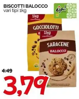Hardis Biscotti Balocco offerta