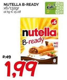 Hardis Nutella B-ready offerta