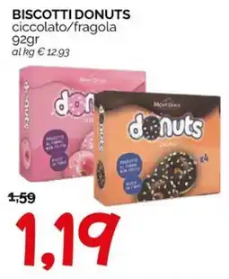 Hardis Biscotti donuts More Donuts offerta