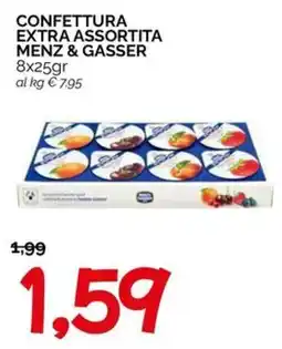 Hardis Confettura extra assortita Menz & Gasser offerta