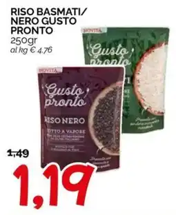 Hardis Gusto pronto Riso Nero offerta
