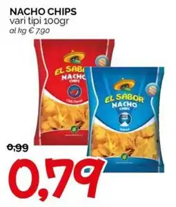 Hardis El sabor nacho chips offerta