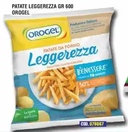 Immenso Cash Patate da forno Leggerezza Orogel offerta