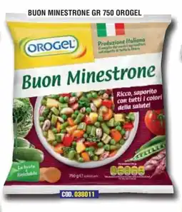 Immenso Cash Buon Minestrone Orogel offerta