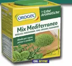 Immenso Cash Orogel Mix Mediterraneo offerta