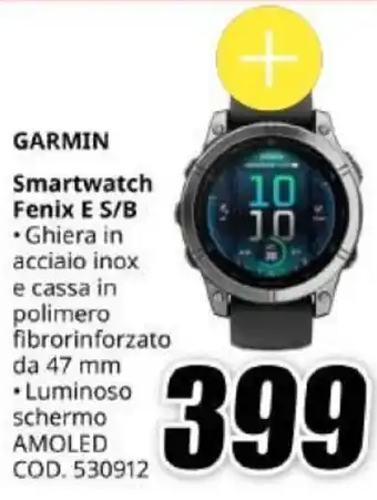 Garmin Smartwatch Fenix E S/B