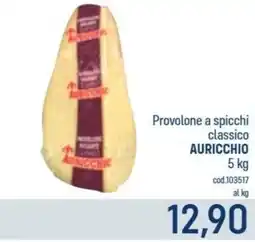 Talento Professional Store Provolone a spicchi classico Auricchio offerta
