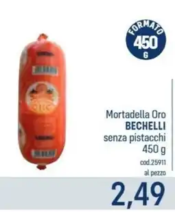 Talento Professional Store Mortadella Oro Bechelli senza pistacchi offerta