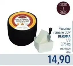 Talento Professional Store Pecorino romano DOP Deroma offerta