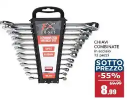 Happy Casa Fx Tools chiavi combinate offerta