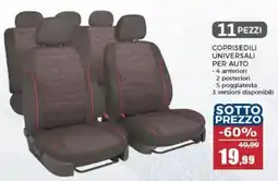 Happy Casa Coprisedili universali per auto offerta