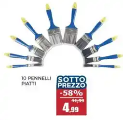 Happy Casa Pennelli piatti offerta