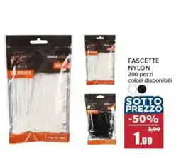 Happy Casa Fascette nylon offerta