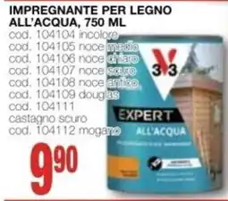 Mondo Brico Impregnante per legno all'acqua Expert offerta