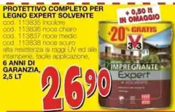 Mondo Brico Impregnante Expert a solvente offerta