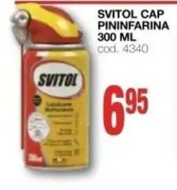 Mondo Brico Svitol cap offerta