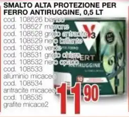 Mondo Brico Smalto alta protezione per ferro antiruggine offerta