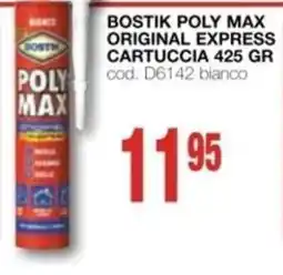 Mondo Brico Bostik Poly Max offerta