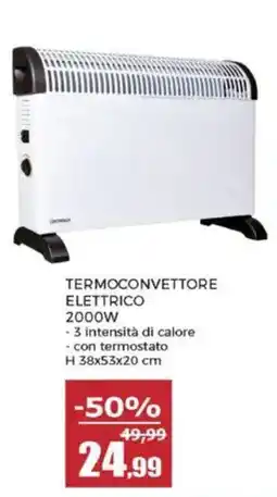 Happy Casa Termoconvettore elettrico offerta