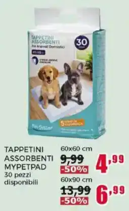 Happy Casa Tappetini assorbenti Mypetpad offerta