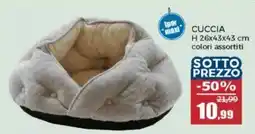 Happy Casa Cuccia per maxi offerta