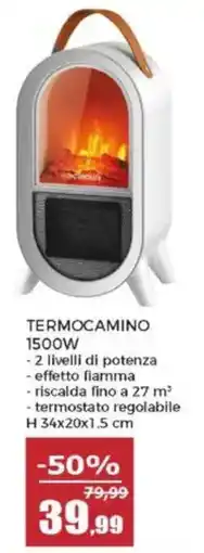 Happy Casa Termocamino offerta
