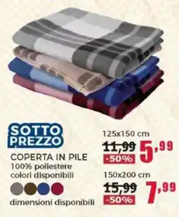 Happy Casa Coperta in pile offerta