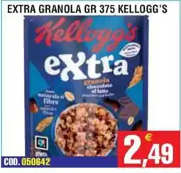 Immenso Cash Kellogg's Extra granola offerta