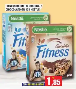 Immenso Cash Nestlé Fitness Chocolate offerta