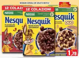 Immenso Cash Nesquik Cereali offerta