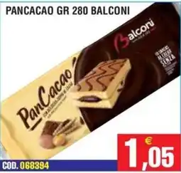 Immenso Cash PanCacao Balconi offerta