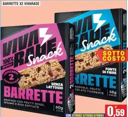 Immenso Cash Viva Rade Snack Barrette offerta