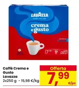 Despar Caffè Crema e Gusto Lavazza offerta