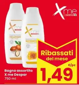 Despar Bagno assortito X me Despar offerta