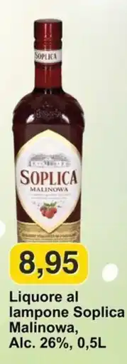 Mix Markt Liquore al lampone Soplica Malinowa offerta