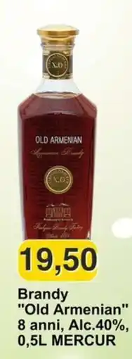 Mix Markt Brandy "Old Armenian" offerta
