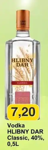 Mix Markt Vodka HLIBNY DAR Classic offerta