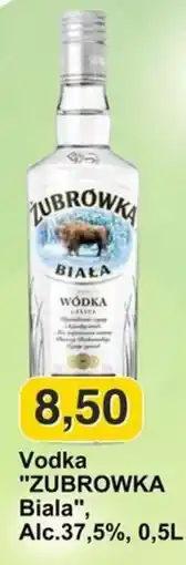 Mix Markt Vodka ZUBROWKA Biala offerta