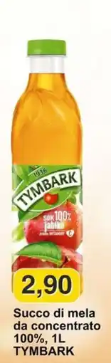Mix Markt Succo di mela TYMBARK offerta