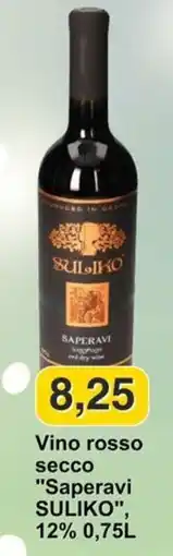 Mix Markt Vino rosso secco "Saperavi SULIKO" offerta