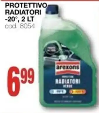 Protettivo radiatori Arexons