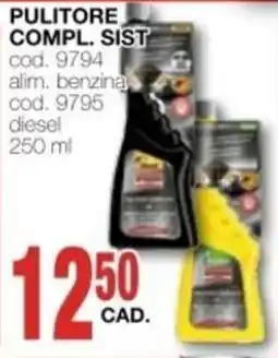 Mondo Brico Pulitore compl. sist. offerta