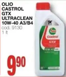 Mondo Brico Castrol GTX Ultraclean offerta