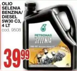 Mondo Brico Olio Selenia offerta