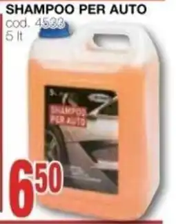 Mondo Brico Shampoo per auto offerta